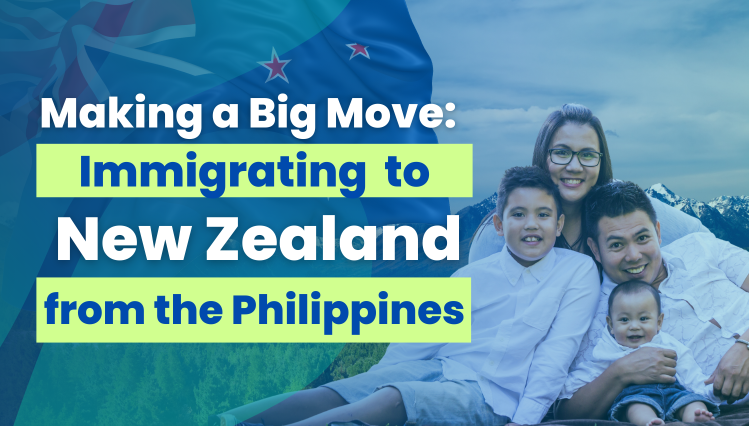 Making A Big Move To Nz