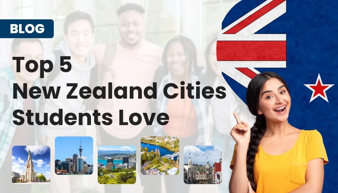 Top 5 New Zealand Cities For International Students