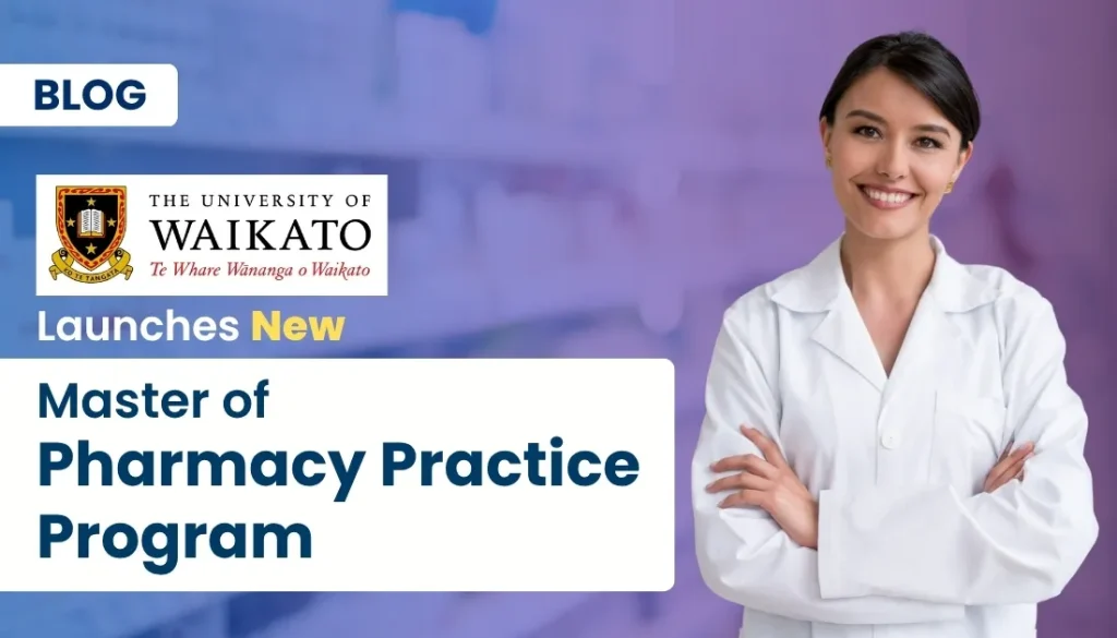 University Of Waikato Launches Master Of Pharmacy Practice Program