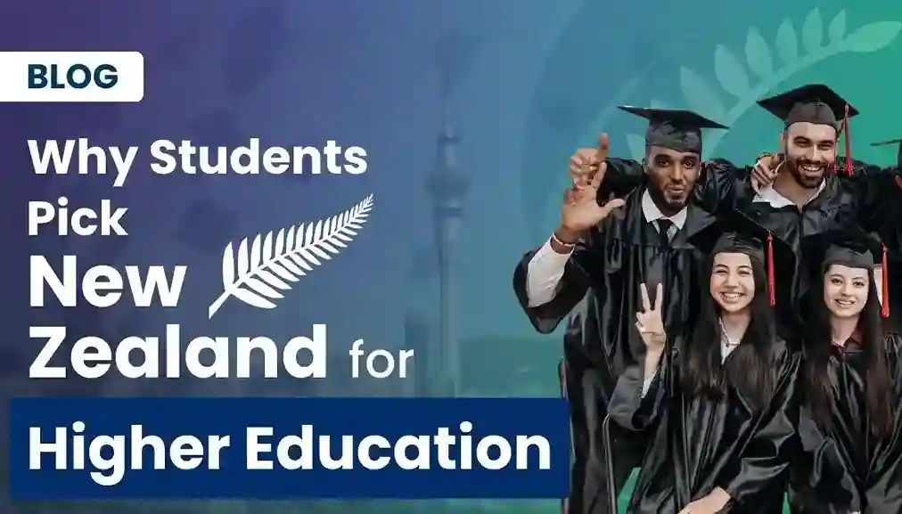 Why Students Pick NZ for Higher Education